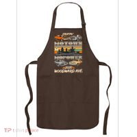 Cruisin Motown Mopower Woodward Ave 2025 Apron thumb 0