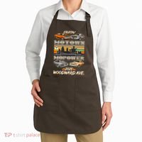 Cruisin Motown Mopower Woodward Ave 2025 Apron thumb 2