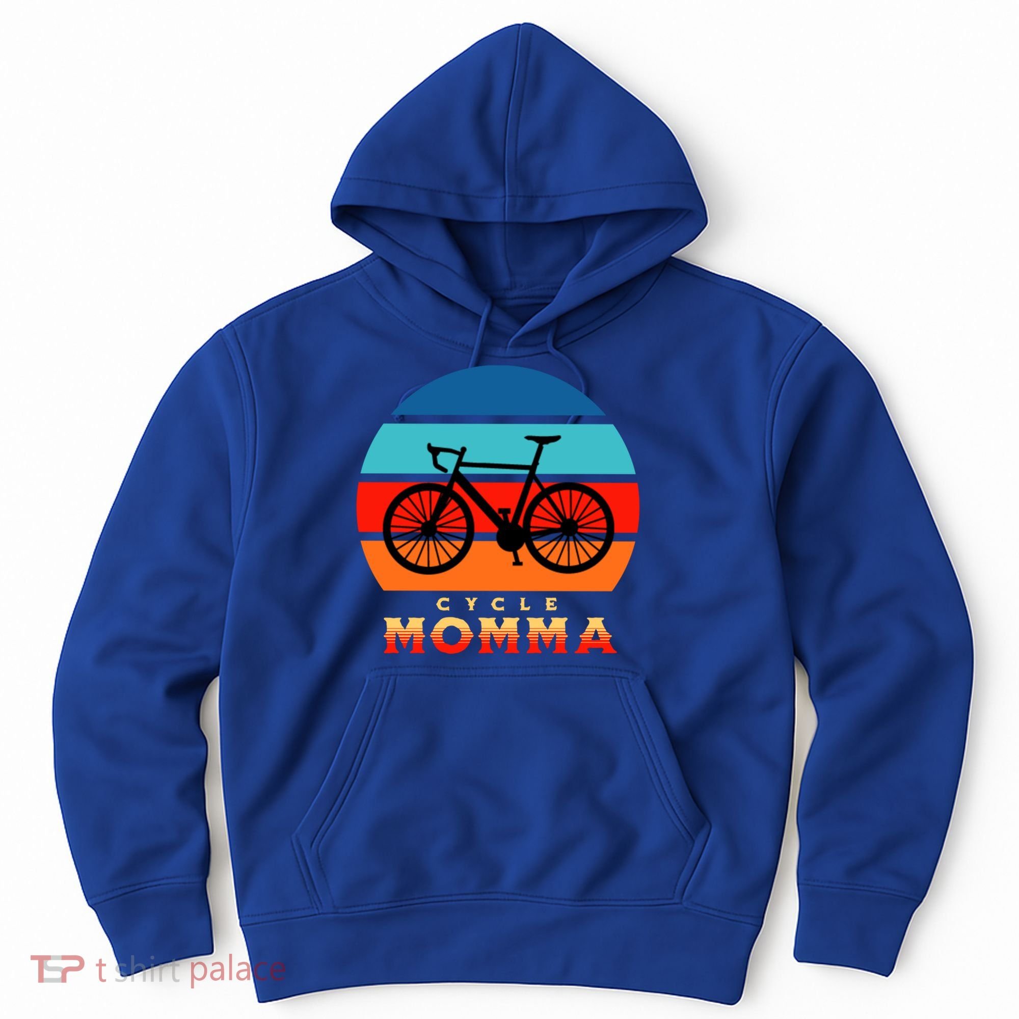 Cycle Momma Mom Mountain Bike Cyclist Cycling Coach Bicycle Cute Gift Hoodie