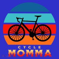 Cycle Momma Mom Mountain Bike Cyclist Cycling Coach Bicycle Cute Gift Hoodie thumb 2