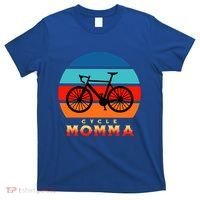 Cycle Momma Mom Mountain Bike Cyclist Cycling Coach Bicycle Cute Gift T-Shirt thumb 0