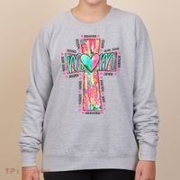Christian Mom Mothers Day Women's Sweatshirt thumb 0