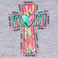 Christian Mom Mothers Day Women's Sweatshirt thumb 2