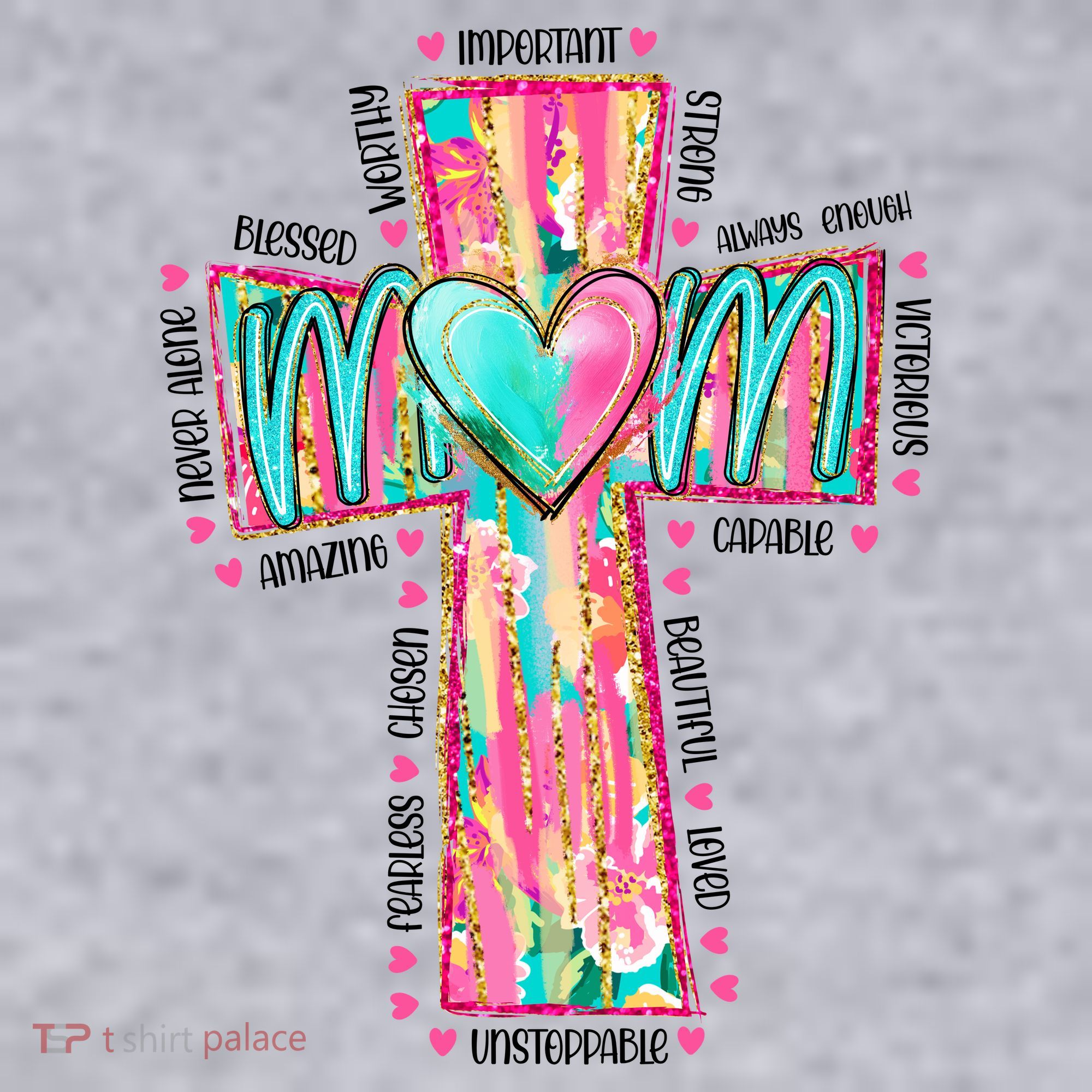 Christian Mom Mothers Day Women's Sweatshirt