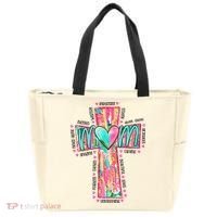 Christian Mom Mothers Day Tote Bag thumb 0