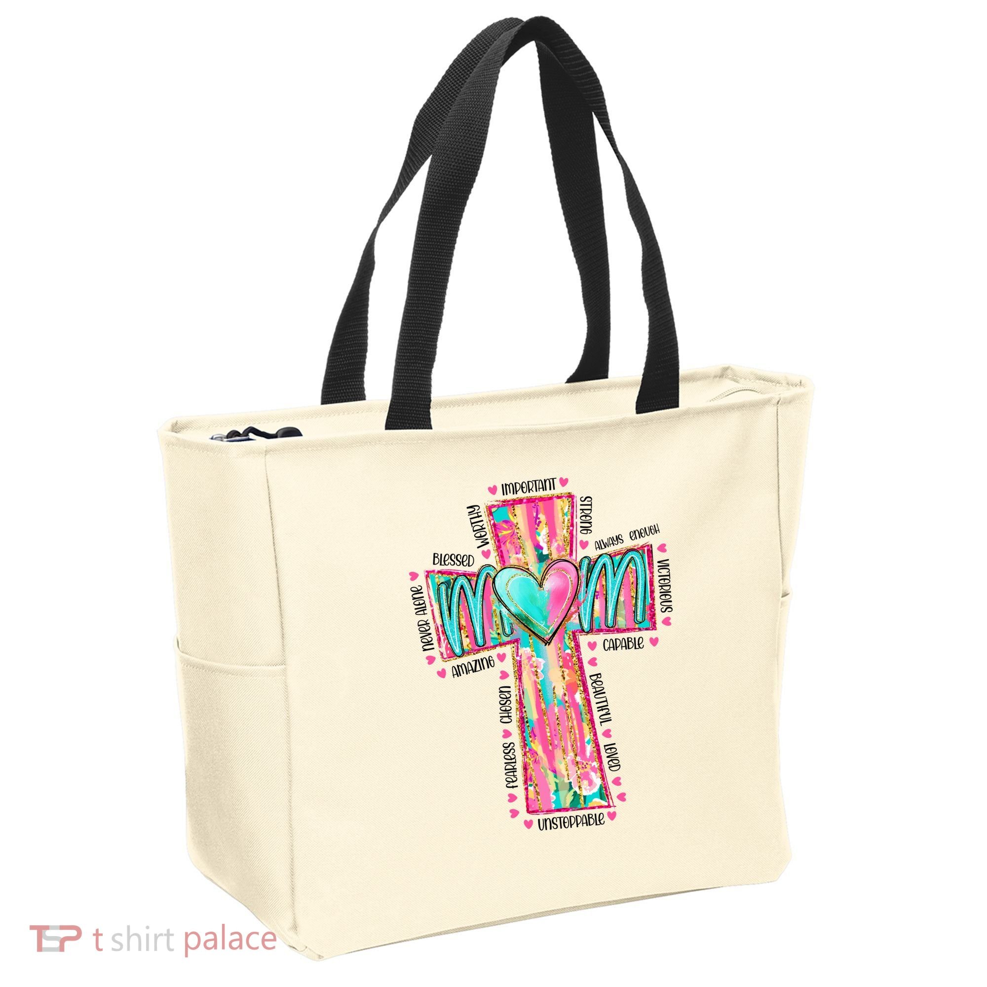 Christian Mom Mothers Day Tote Bag