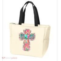 Christian Mom Mothers Day Tote Bag thumb 3