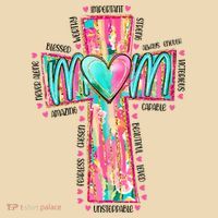 Christian Mom Mothers Day Tote Bag thumb 4