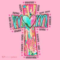 Christian Mom Mothers Day Coaster thumb 2