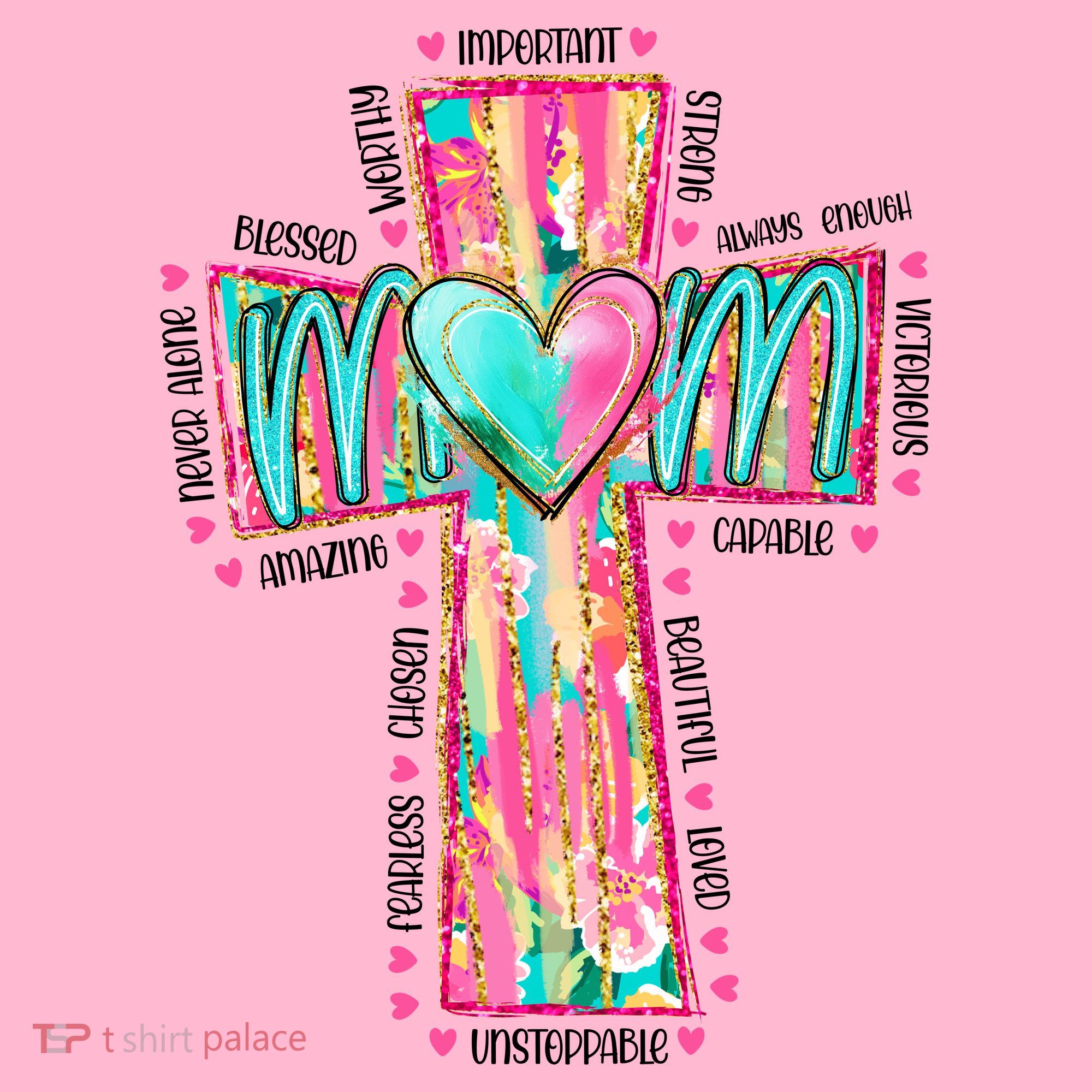 Christian Mom Mothers Day Coaster