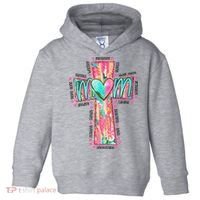 Christian Mom Mothers Day Toddler Hoodie thumb 0