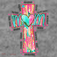 Christian Mom Mothers Day Toddler Hoodie thumb 2
