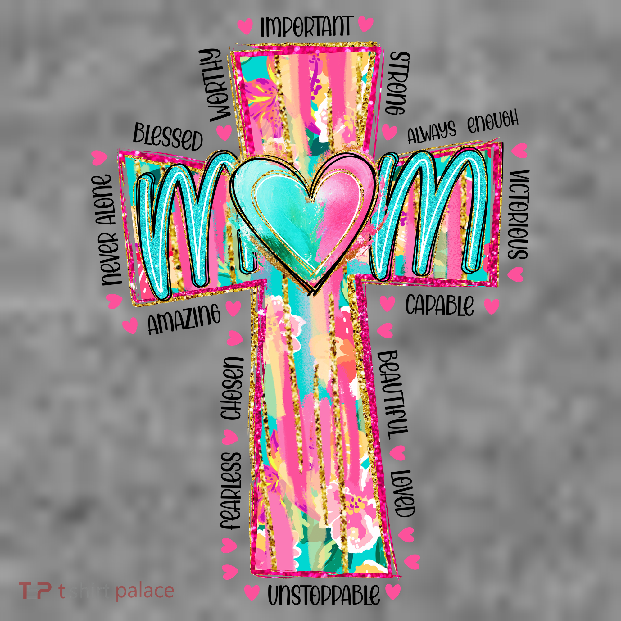Christian Mom Mothers Day Toddler Hoodie