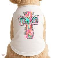 Christian Mom Mothers Day Doggie Tank thumb 0
