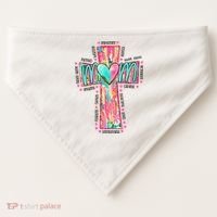Christian Mom Mothers Day USA-Made Doggie Bandana thumb 0