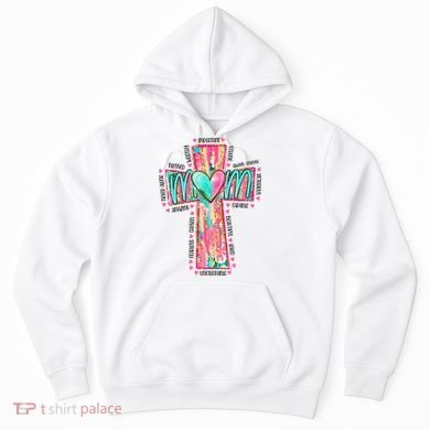 Christian Mom Mothers Day Hoodie