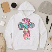Christian Mom Mothers Day Hoodie thumb 3