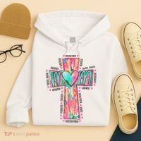 Christian Mom Mothers Day Hoodie thumb 4