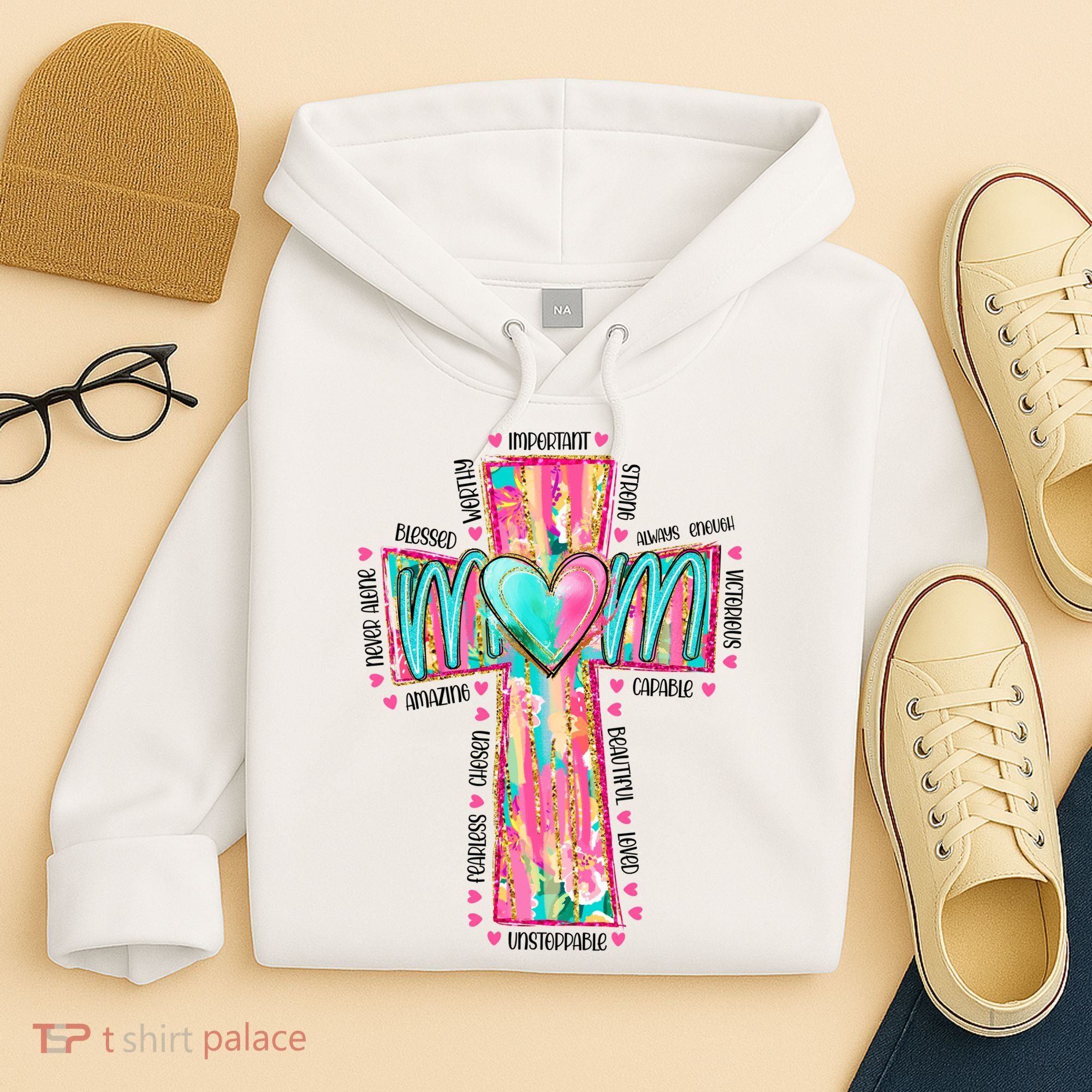 Christian Mom Mothers Day Hoodie