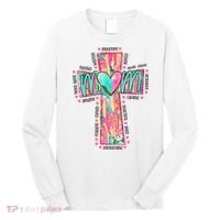 Christian Mom Mothers Day Long Sleeve Shirt thumb 0
