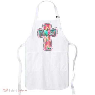 Christian Mom Mothers Day Apron
