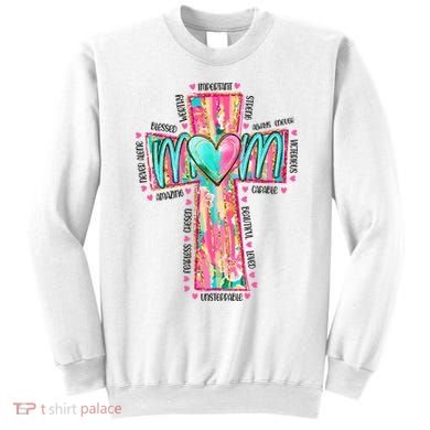 Christian Mom Mothers Day Sweatshirt