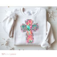 Christian Mom Mothers Day Sweatshirt thumb 2