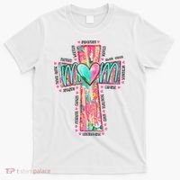 Christian Mom Mothers Day T-Shirt thumb 0