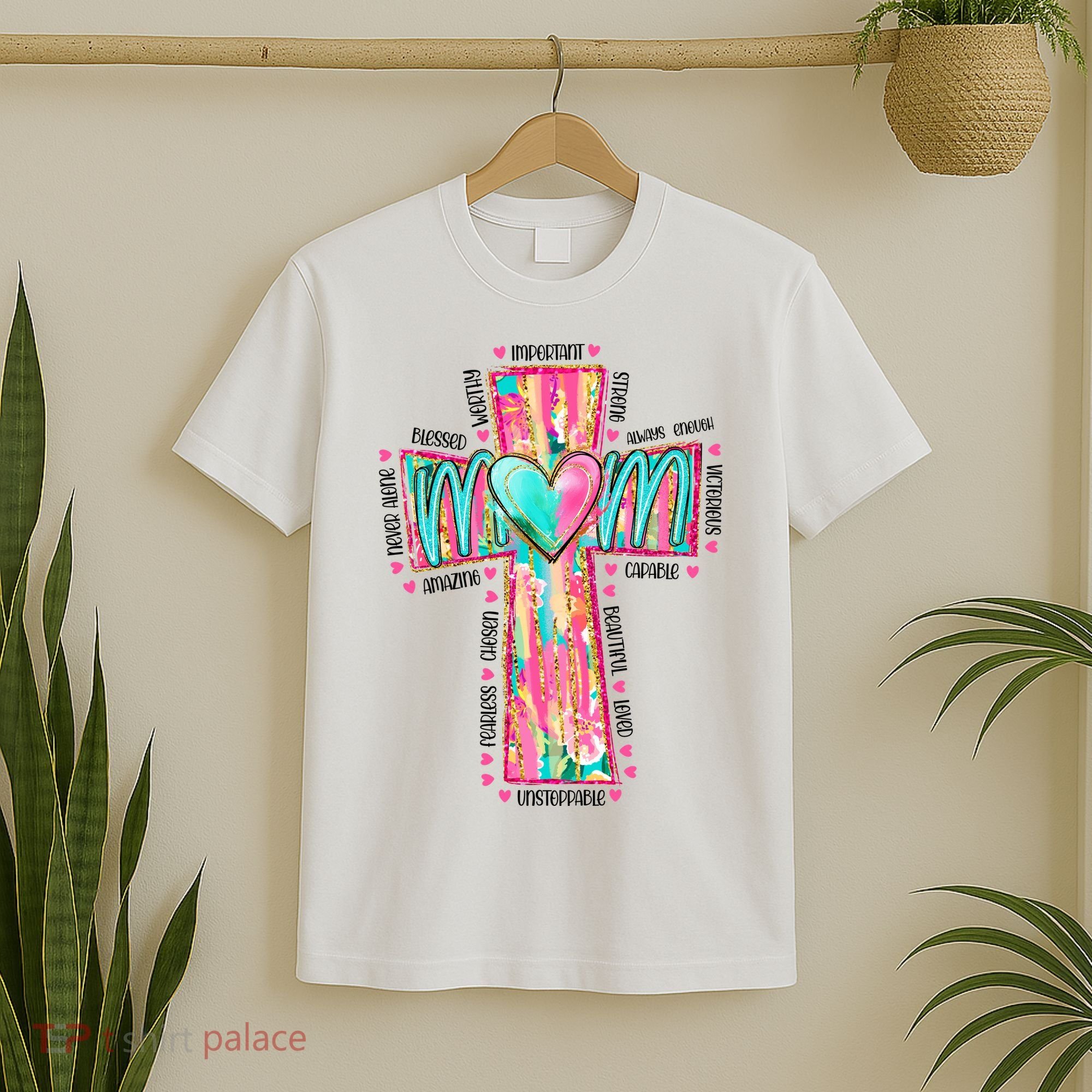 Christian Mom Mothers Day T-Shirt