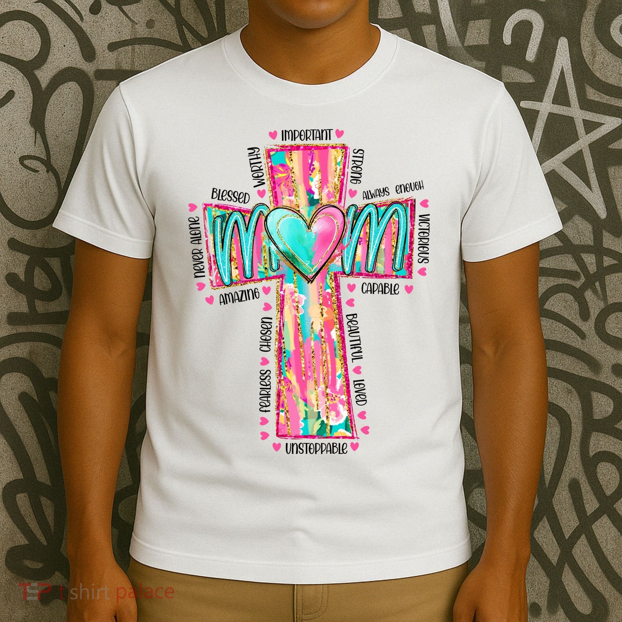 Christian Mom Mothers Day T-Shirt