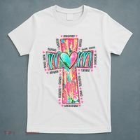 Christian Mom Mothers Day T-Shirt thumb 5