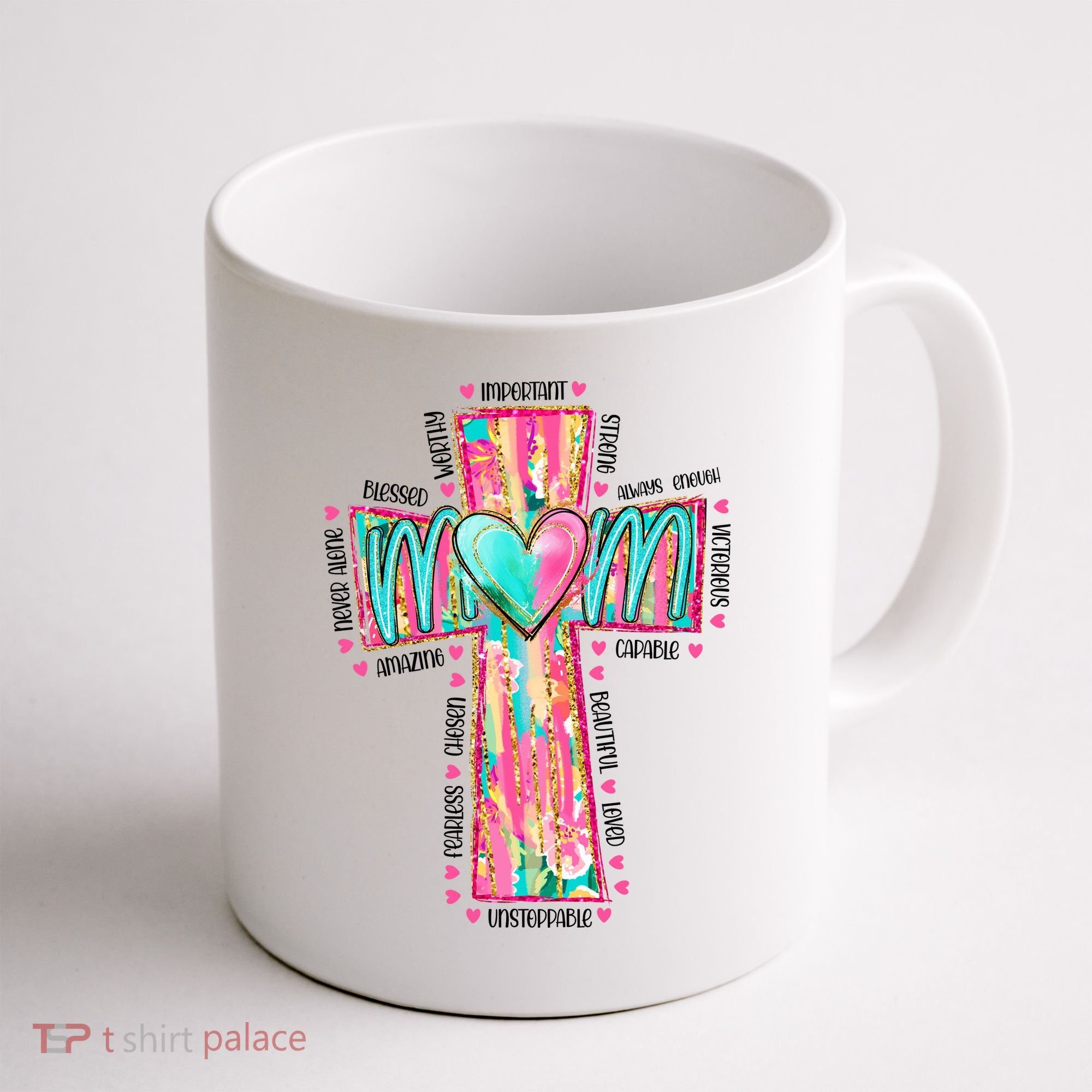 Christian Mom Mothers Day Coffee Mug