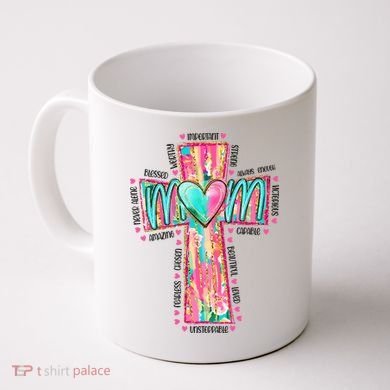 Christian Mom Mothers Day Coffee Mug