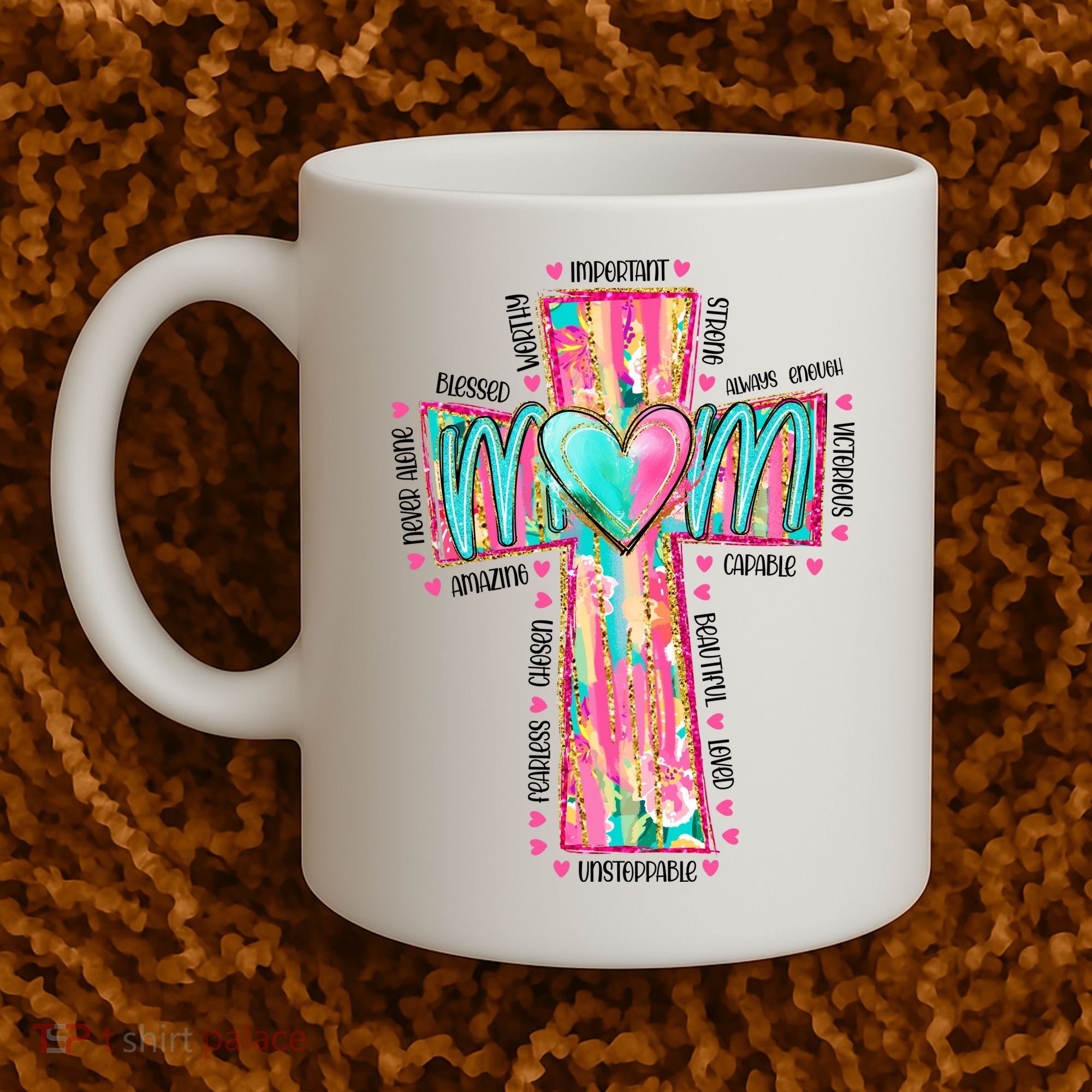 Christian Mom Mothers Day Coffee Mug