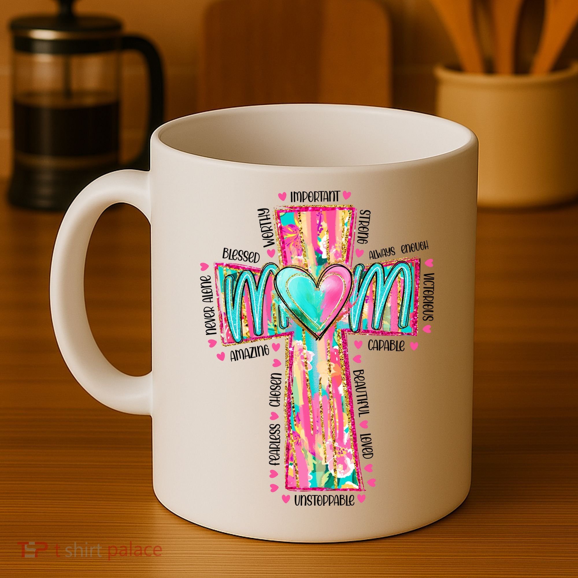 Christian Mom Mothers Day Coffee Mug
