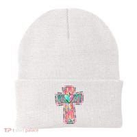 Christian Mom Mothers Day Beanie thumb 0