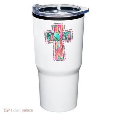 Christian Mom Mothers Day Tumbler