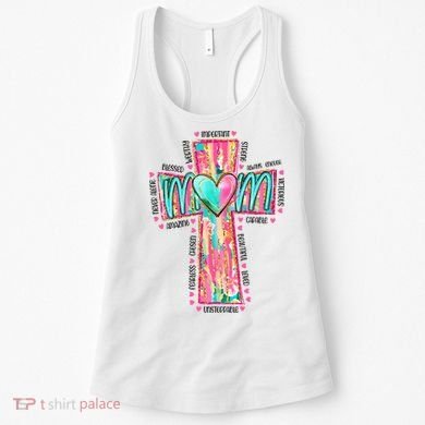 Christian Mom Mothers Day Women's Tank Top