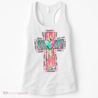 Christian Mom Mothers Day Women's Tank Top thumb 0
