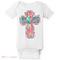 Christian Mom Mothers Day Baby Bodysuit thumb 0