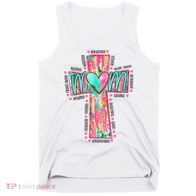 Christian Mom Mothers Day Tank Top