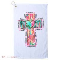 Christian Mom Mothers Day Golf Towel thumb 0