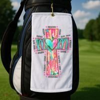 Christian Mom Mothers Day Golf Towel thumb 2