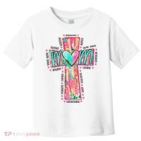 Christian Mom Mothers Day Toddler T-Shirt thumb 0