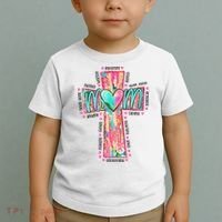 Christian Mom Mothers Day Toddler T-Shirt thumb 2