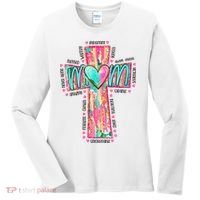 Christian Mom Mothers Day Women's Long Sleeve Shirt thumb 0