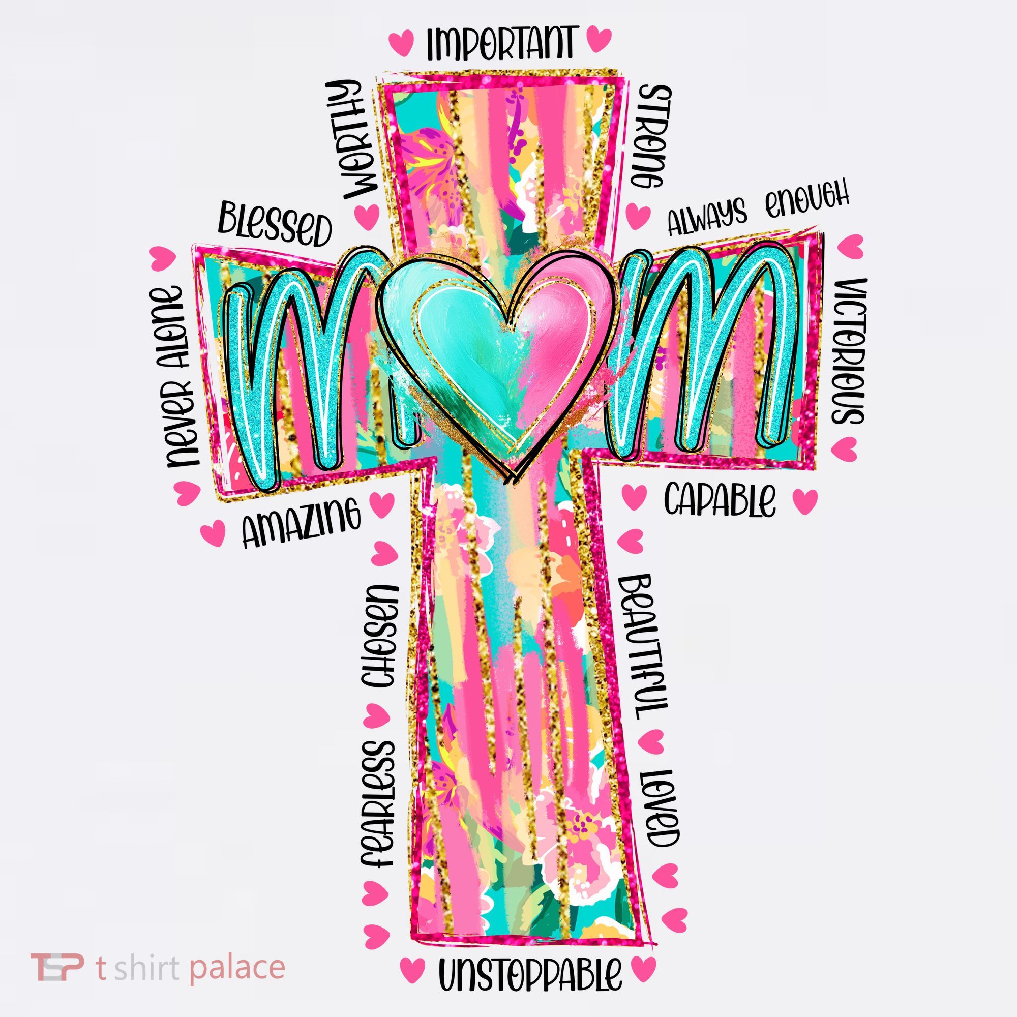 Christian Mom Mothers Day Women's Long Sleeve Shirt