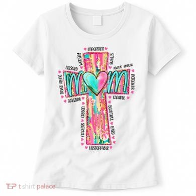 Christian Mom Mothers Day Women's T-Shirt