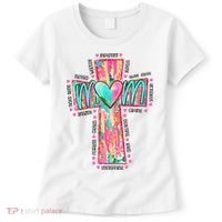 Christian Mom Mothers Day Women's T-Shirt thumb 0