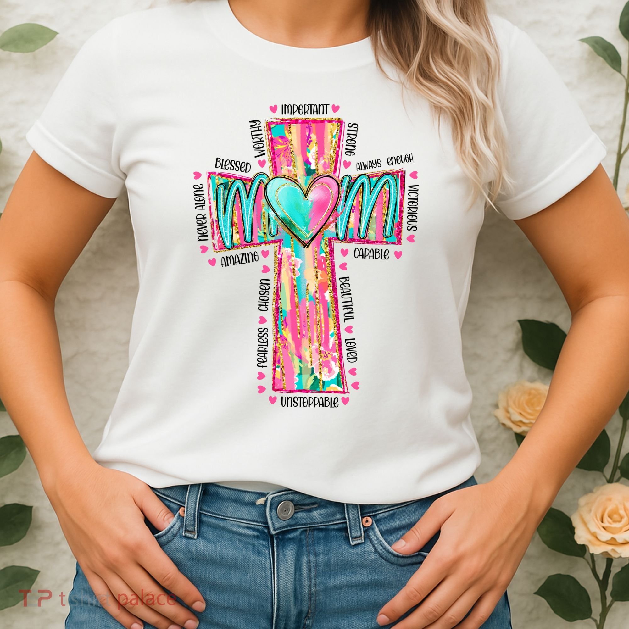 Christian Mom Mothers Day Women's T-Shirt